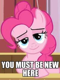 You Must Be New Here