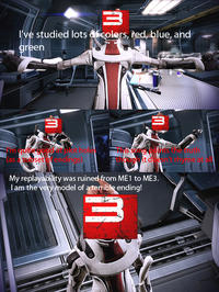 Mass Effect 3 Endings Reception