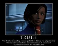 Mass Effect 3 Endings Reception
