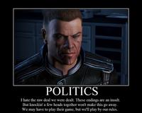 Mass Effect 3 Endings Reception