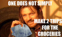 One Does Not Simply Walk into Mordor