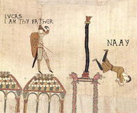 Medieval Macros - Bayeux Tapestry