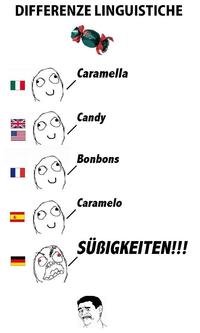 Differenze Linguistiche
