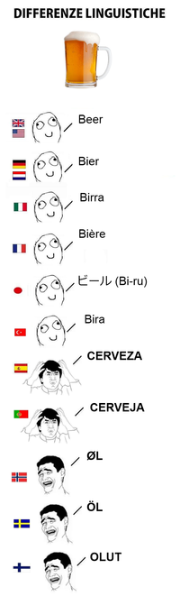 Differenze Linguistiche