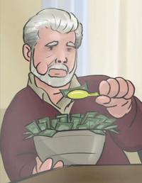 Eating Money