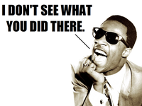 I See What You Did There