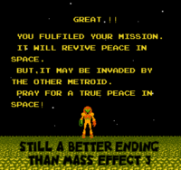 Mass Effect 3 Endings Reception