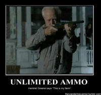 Hershel's Infinite Ammo Cheat