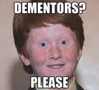Over Confident Ginger