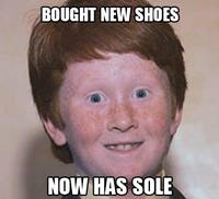 Over Confident Ginger