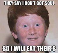 Over Confident Ginger