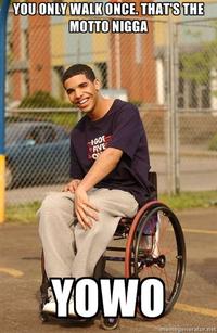 Wheelchair Drake