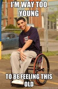 Wheelchair Drake