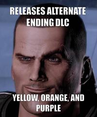 Mass Effect 3 Endings Reception