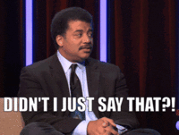 Neil deGrasse Tyson Reaction
