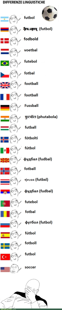 Differenze Linguistiche