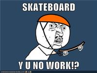 "Y U NO" Guy
