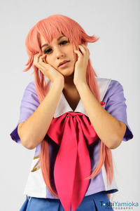 Mirai Nikki Yandere Face/ “Ecstatic Yandere Pose” (恍惚のヤンデレポーズ)