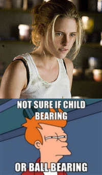 Futurama Fry / Not Sure If X