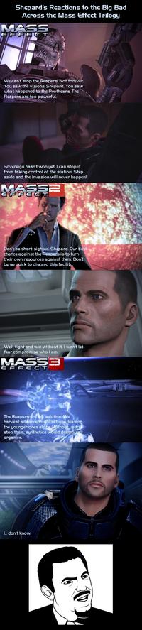 Mass Effect 3 Endings Reception