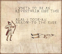 Medieval Macros - Bayeux Tapestry