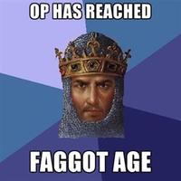 OP is a Faggot