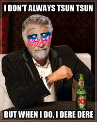 The Most Interesting Man in the World