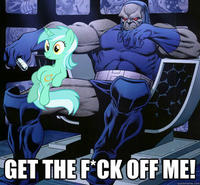 Sitting Lyra
