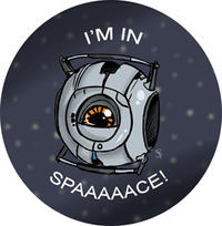 Portal 2 Space Personality Core