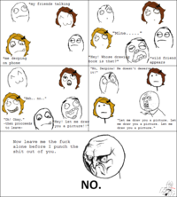 NO. Rage Face