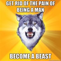 Courage Wolf