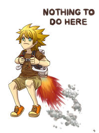 Nothing To Do Here / Jet Pack Guy
