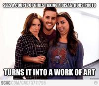 Ridiculously Photogenic Guy / Zeddie Little