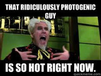 Ridiculously Photogenic Guy / Zeddie Little