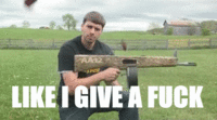 Look At All The Fucks I Give