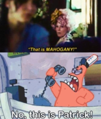 That Is Mahogany
