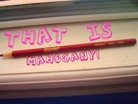 That Is Mahogany