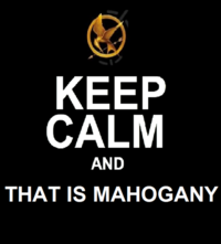 That Is Mahogany