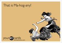 That Is Mahogany