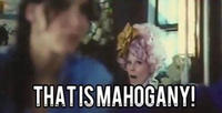 That Is Mahogany