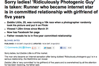 Ridiculously Photogenic Guy / Zeddie Little