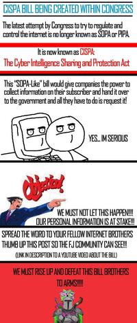 Cyber Intelligence Sharing and Protect Act (CISPA)