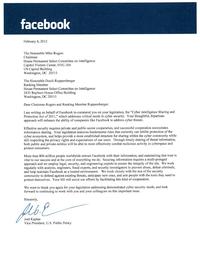 Cyber Intelligence Sharing and Protect Act (CISPA)