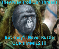 That Really Rustled My Jimmies