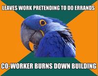 Paranoid Parrot