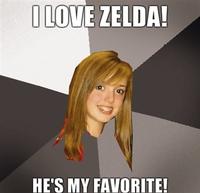 Link & Zelda Confusion / What if Zelda was a girl?