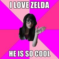 Link & Zelda Confusion / What if Zelda was a girl?