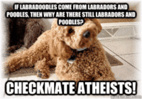 Checkmate, Atheists