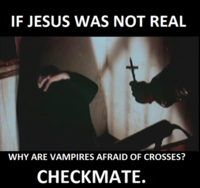 Checkmate, Atheists