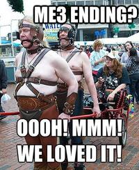 Mass Effect 3 Endings Reception